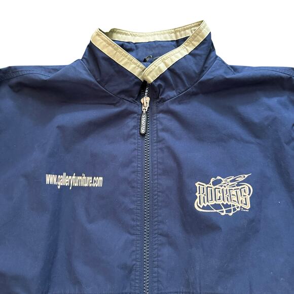 Houston Rockets Gallery Furniture Vintage Starter Jacket XL - Picture 4 of 7